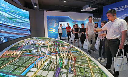 Jianggan district looks to attract talent, companies