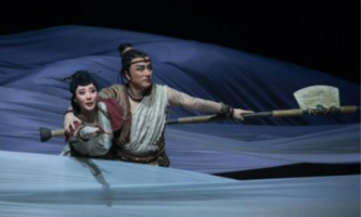 Kunqu Opera featuring Liangzhu culture debuts