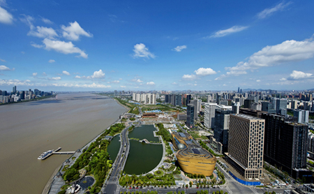 Binjiang district (Hangzhou High-tech Zone)