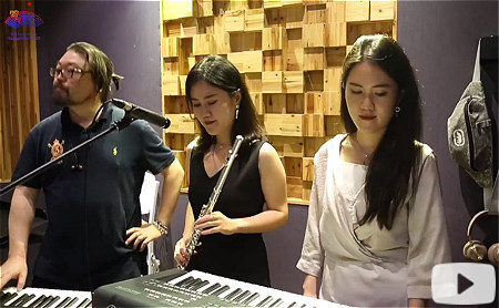 Sino-Japanese band sing for Hangzhou 2022