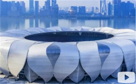 Video: Asian Games venues taking shape