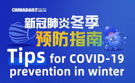 Tips for COVID-19 prevention in winter