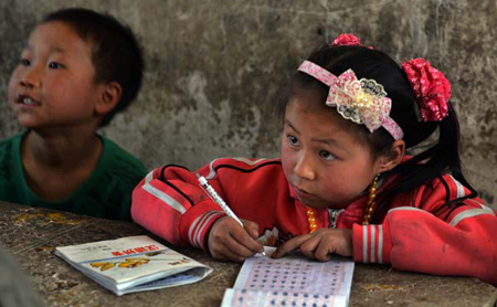 Province exemplifies new attitude toward education for girls