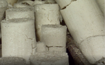 Video: Making bamboo salt