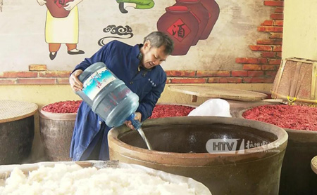 Hongqu rice wine