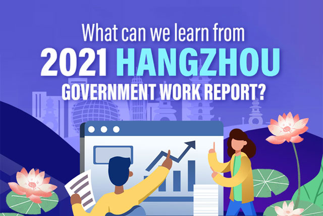 What can we learn from 2021 Hangzhou government work report?
