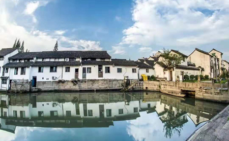 Thematic Exhibition Hall of Guotanghang Wharf