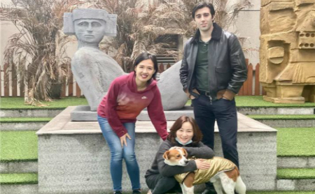 More enterprises in Hangzhou become pet-friendly workplaces