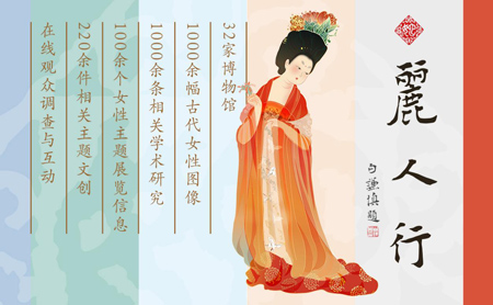 Online exhibition gathers painterly images of ancient Chinese women