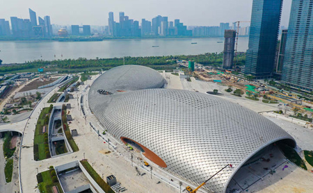 Three new venues ready for 2022 Hangzhou Asian Games