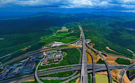 Smart expressway in Hangzhou