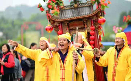 Jiande's Double Third Festival celebrations go viral