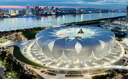 2022 Hangzhou Asian Games act on green energy