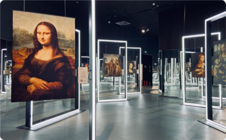 Tribute to Da Vinci
