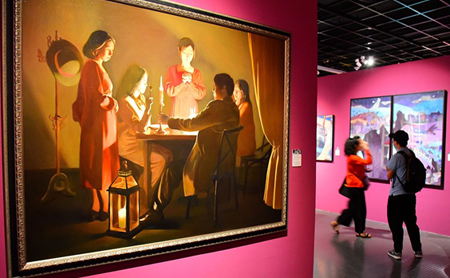 CAA hosts exhibition in Hangzhou to showcase graduates' work