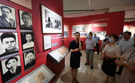 Zhejiang launches grand exhibition to celebrate CPC centenary