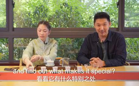 Video: Frying Longjing tea leaves with Josh