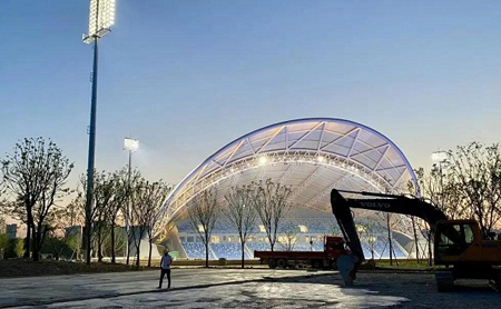 Venues for 19th Asian Games in downtown Hangzhou
