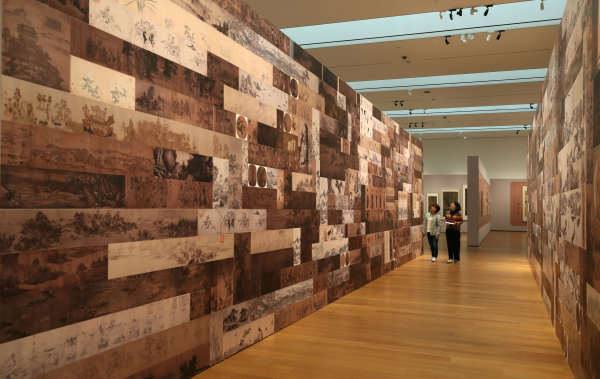 Exhibition highlights ancient Chinese paintings