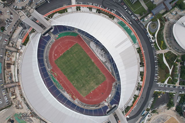 Sporting venues in my eyes: The most refreshing ones