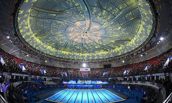 A striking architecture to behold at the Games