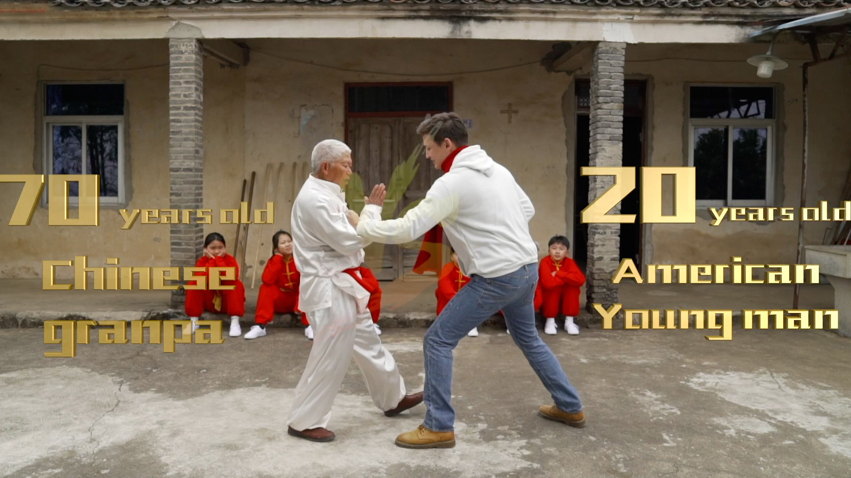 An American Gen Zer's journey to learn about kung fu