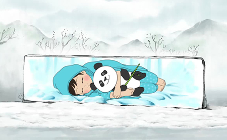 Hangzhou-made Winter Olympics animation impresses world