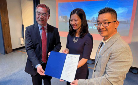 Hangzhou, Boston celebrate 40-year sister-city ties
