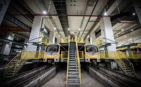 Metro Line 3 to open by the end of May