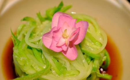 Vegetarian restaurant at Jingci Temple