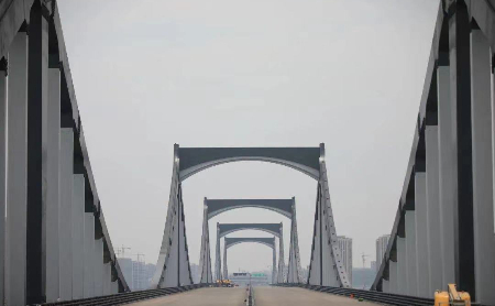 Pengbu Bridge opens to traffic soon