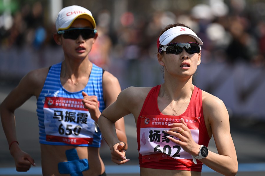 World champion Yang wins season debut at China's Race Walk Grand Prix