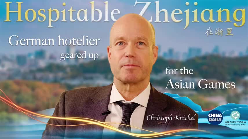 German hotelier gears up for Asian Games