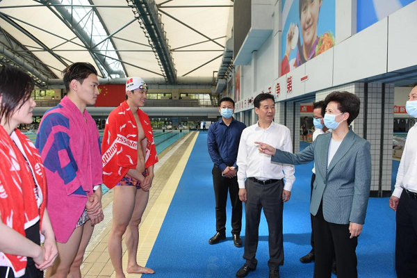 Chinese state councilor stresses meticulous preparations for Hangzhou Asian Games