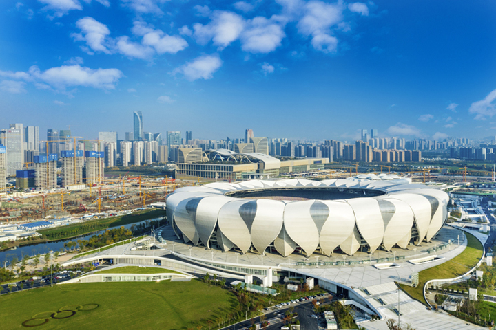 Fitness becomes a cornerstone of daily life in modern China