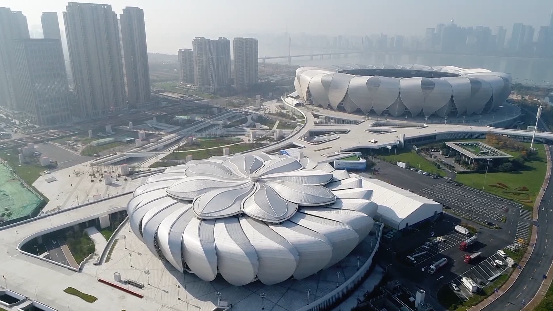 Venues for 19th Asian Games use green, smart and sustainable technologies