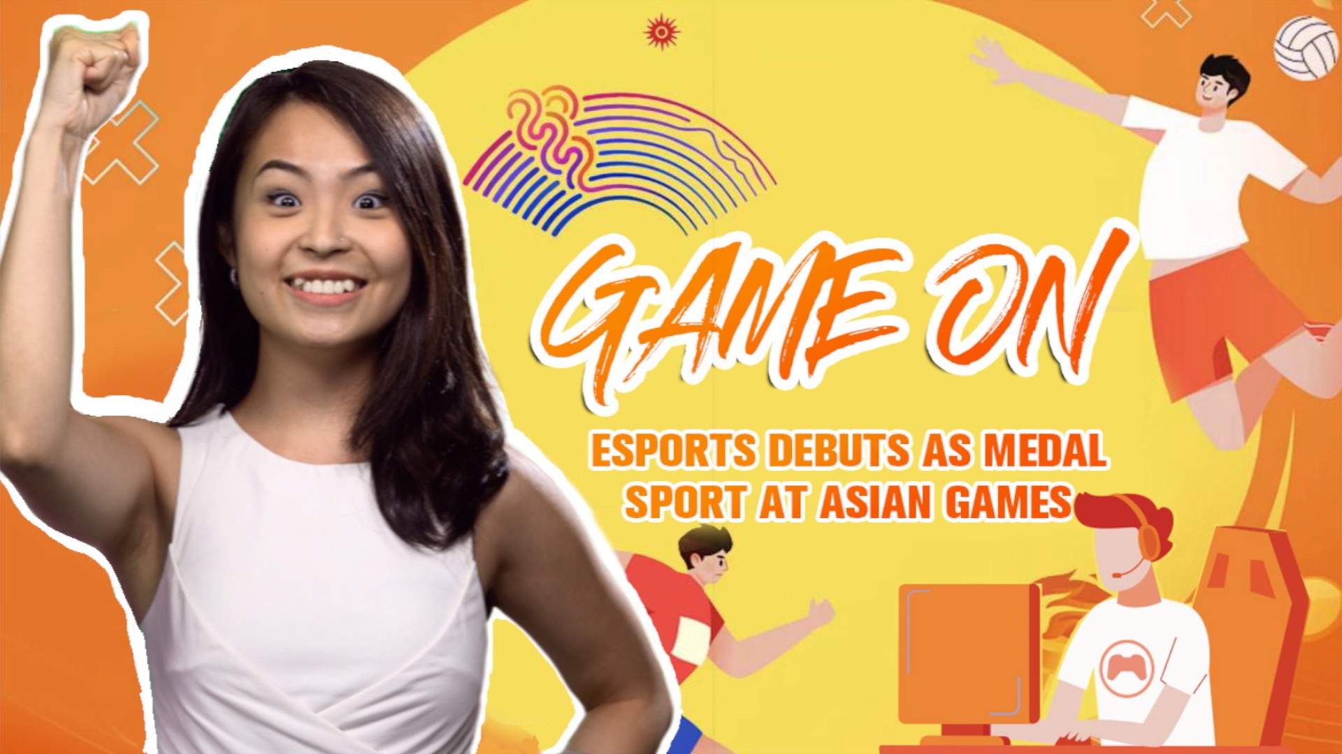Game on: Esports debuts as medal sport at Hangzhou Asian Games