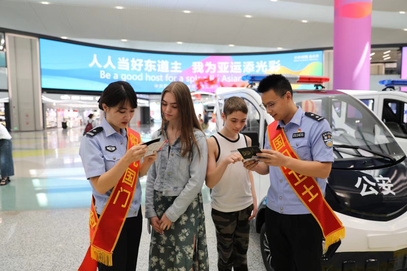 Hangzhou launches air routes to Dubai, Almaty