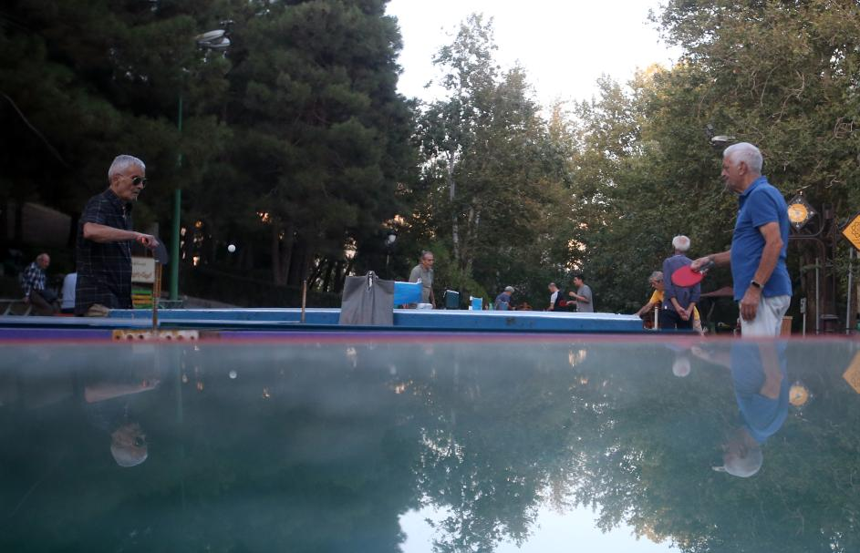 Iranian fans eagerly awaiting table tennis at Hangzhou Asian Games