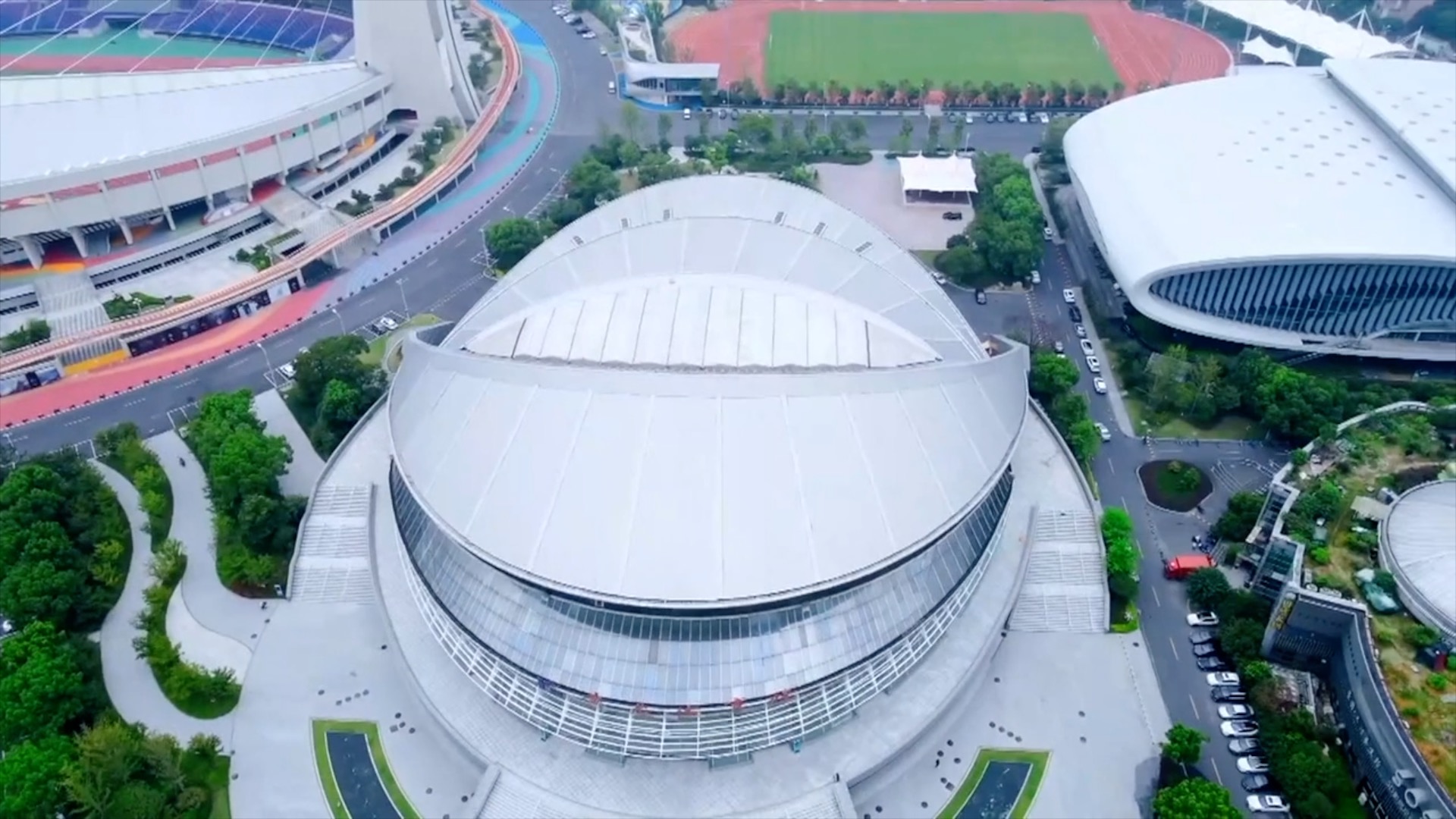 Venues Ready| Hangzhou's Huanglong Sports Center ready for Asian Games
