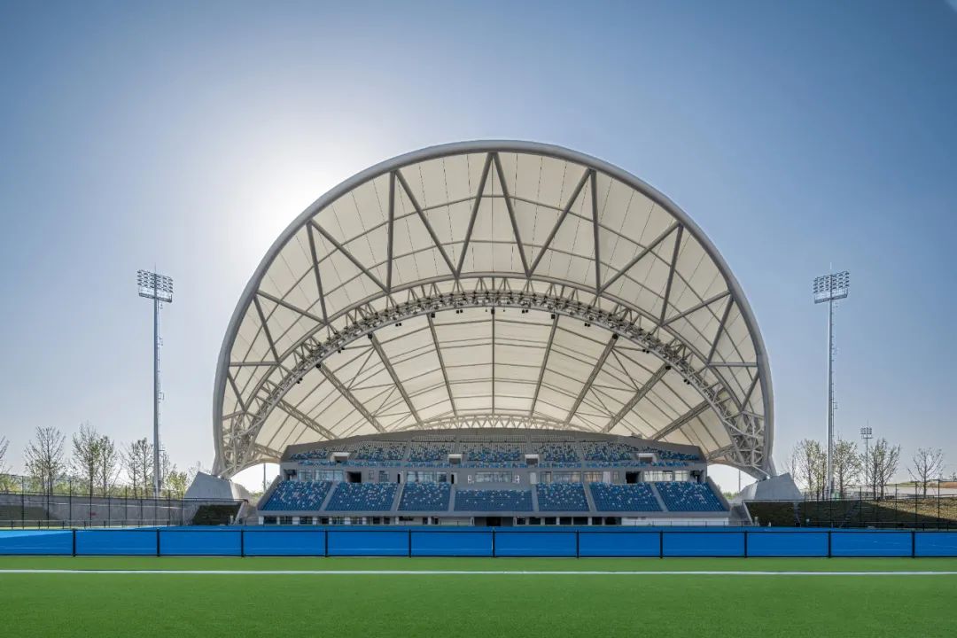 Experience the technology at Hangzhou Asian Games hockey venue