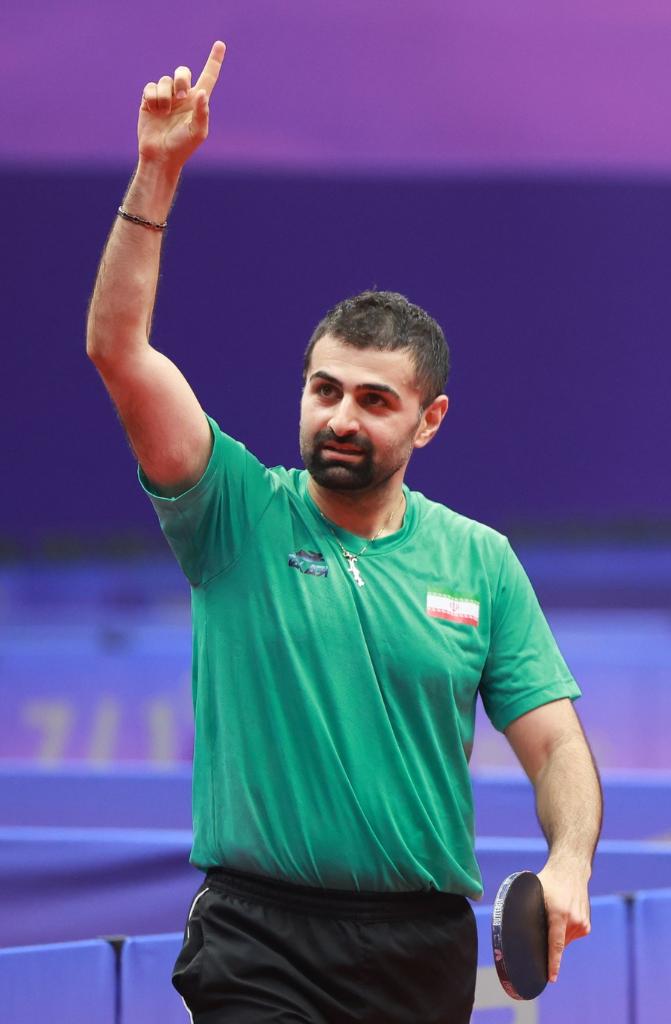 Faces of the Games| Iran's 'Backhand Man' is back for more at Asian Games