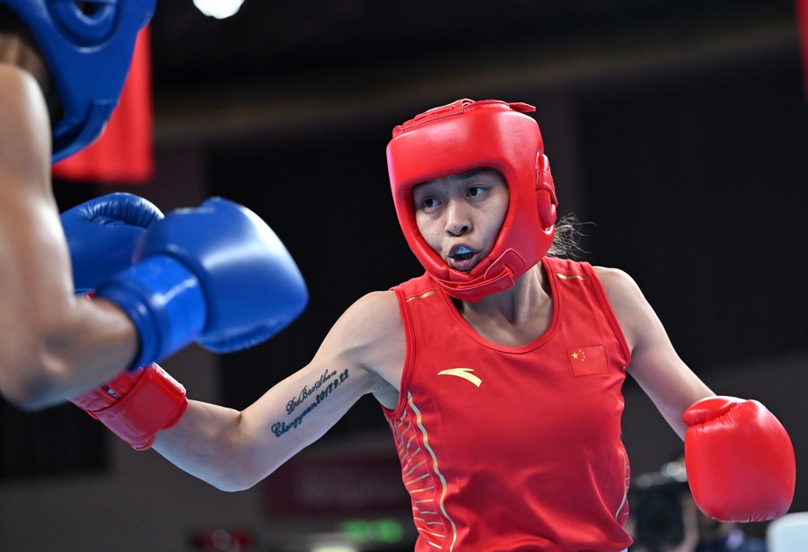 Faces of the Games| Winning start for China's boxing team at Hangzhou Asiad