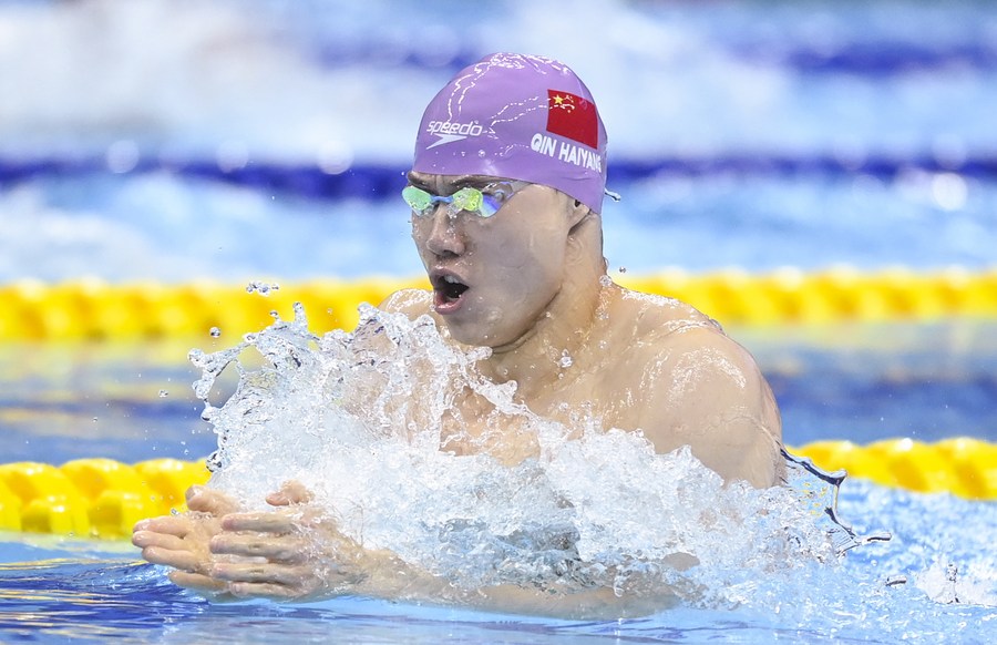 Day 5 Roundup: Chinese swimmers, Wushu athletes shine bright at Asiad