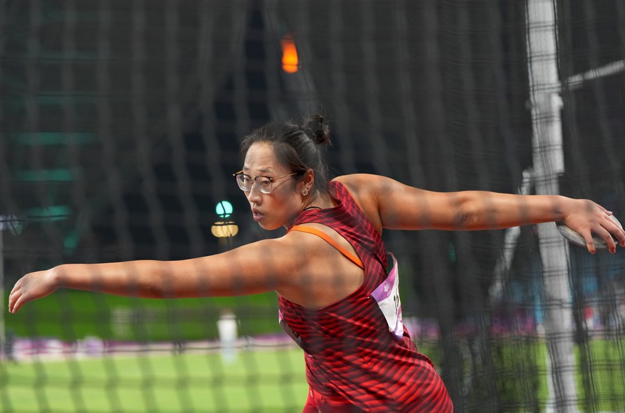 Faces of the Games| Feng, Sable set new Asian Games records in athletics