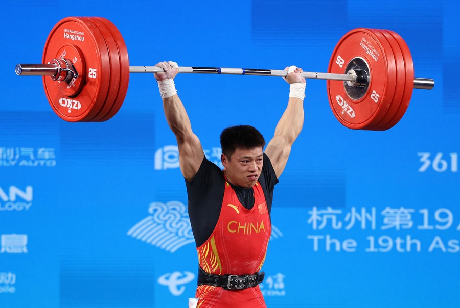 Sports Time| Day 8 Roundup: Chinese athletes shine bright on National Day at Asiad