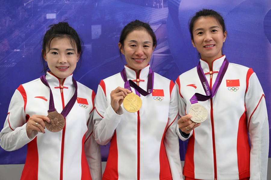 Chinese sprinters, race walkers receive reallocated Olympic medals in Hangzhou