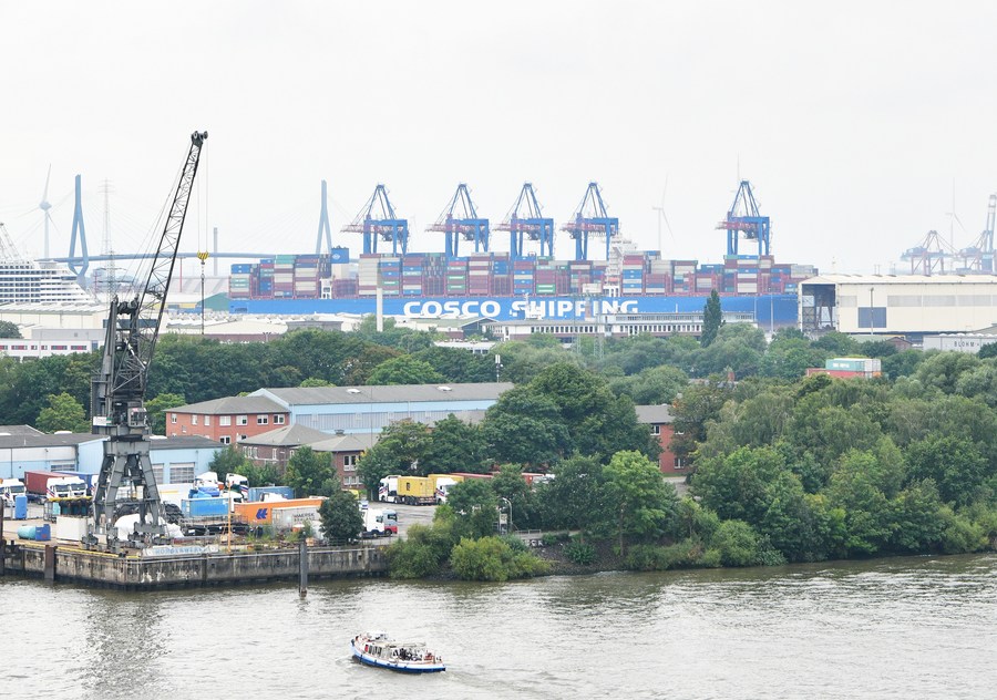 China, Europe forge deeper ties via thriving maritime trade routes