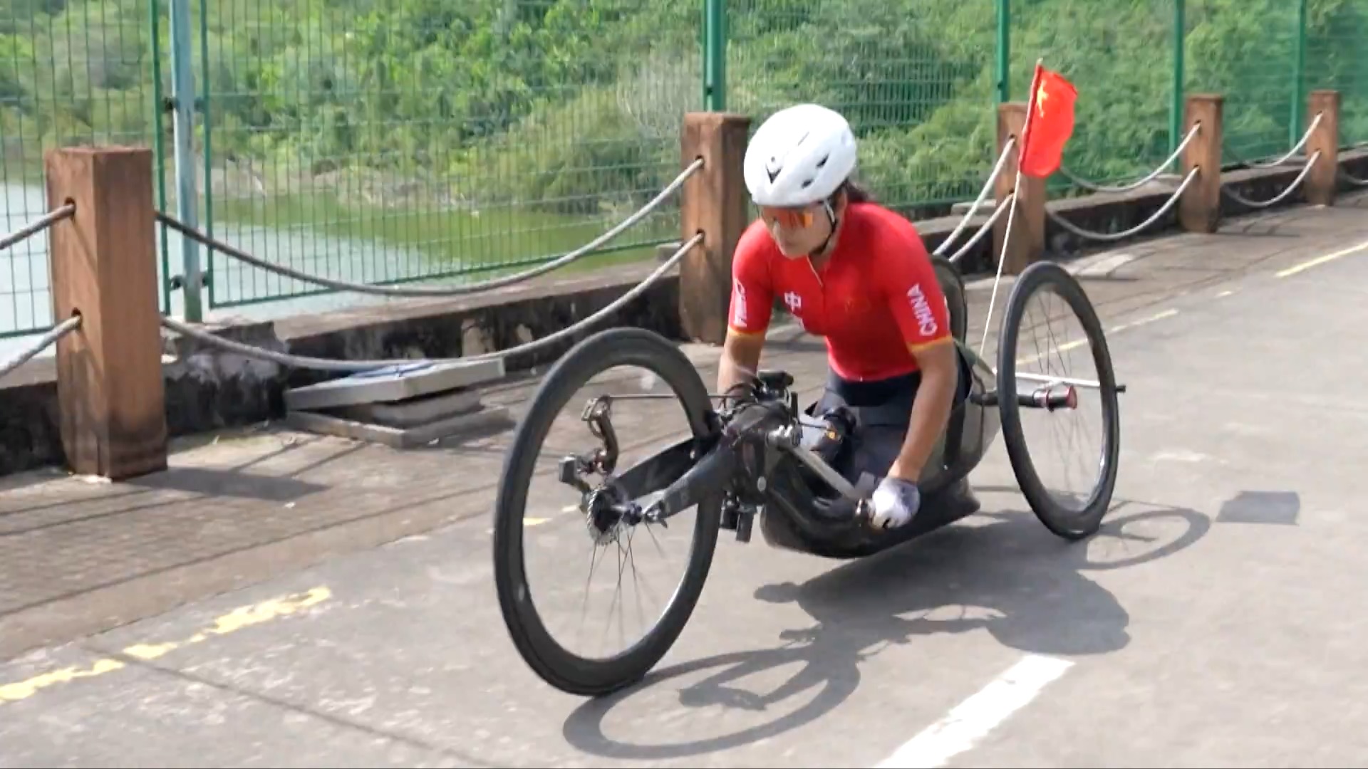 Faces of the Games| Chinese cycling team striving for best performance in upcoming Asian Para Games