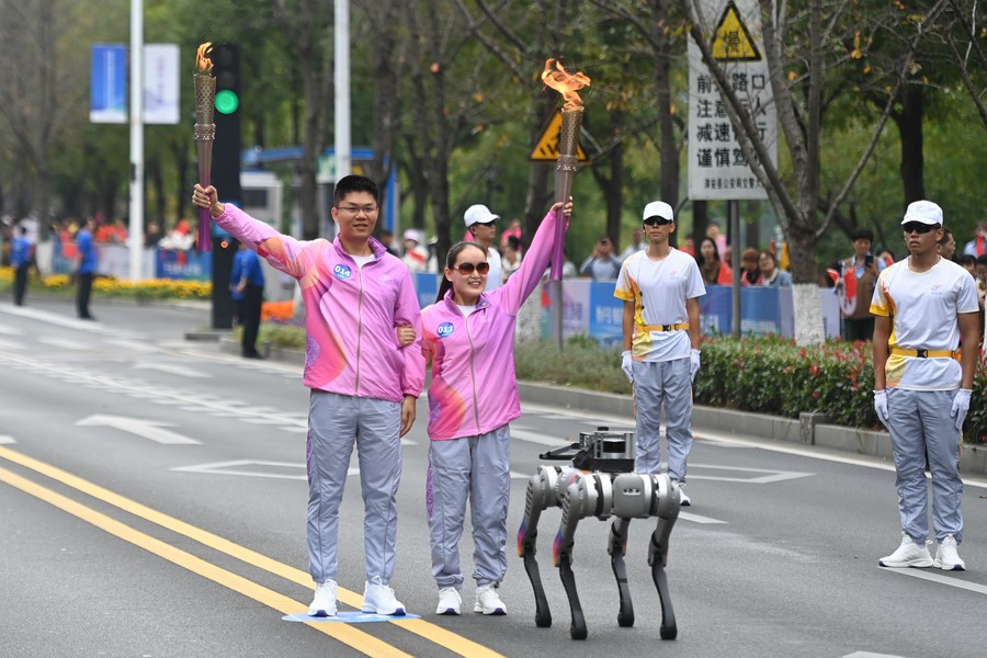 Intelligent technology makes Hangzhou Asian Para Games more accessible